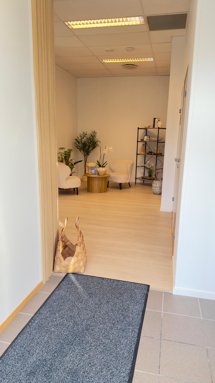 The entrance to the MindBodyReset clinic